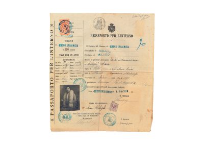 Passaporto per l’interno